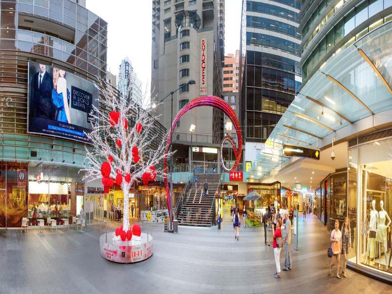 Rydges World Square Hotell Sydney Exteriör bild