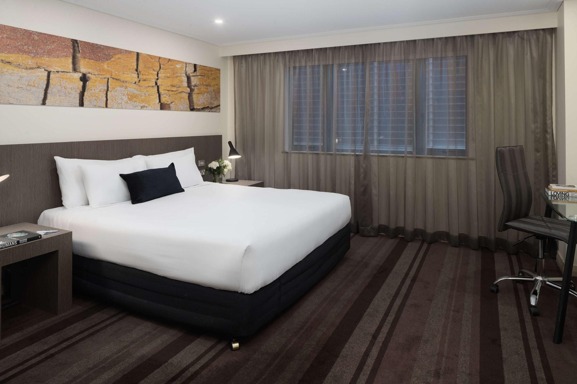 Rydges World Square Hotell Sydney Exteriör bild