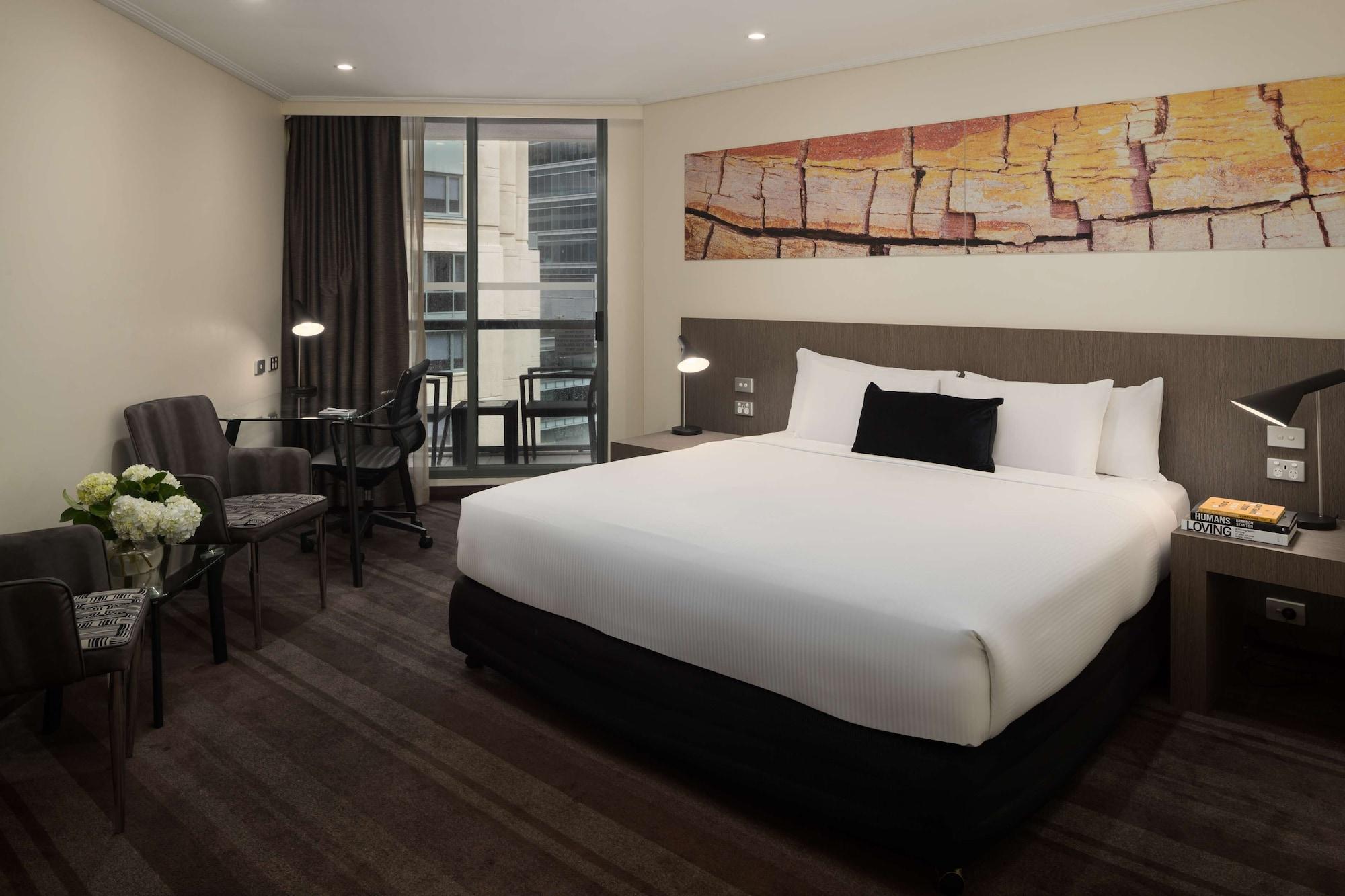 Rydges World Square Hotell Sydney Exteriör bild