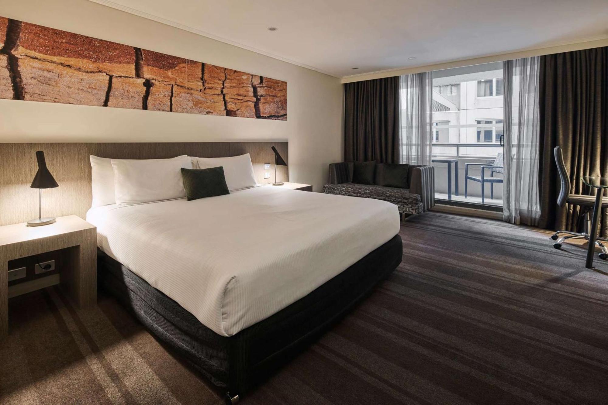 Rydges World Square Hotell Sydney Exteriör bild