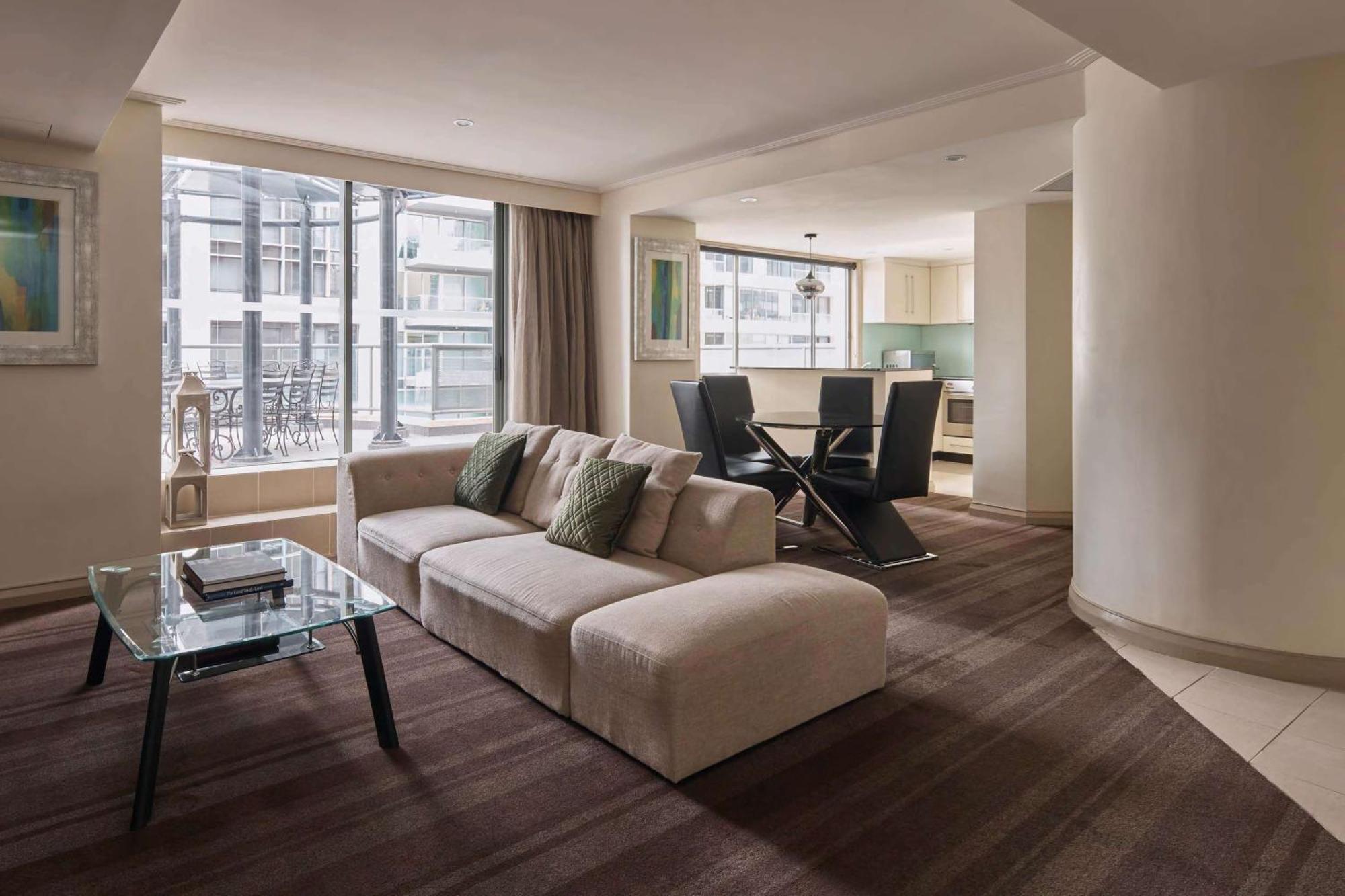 Rydges World Square Hotell Sydney Exteriör bild