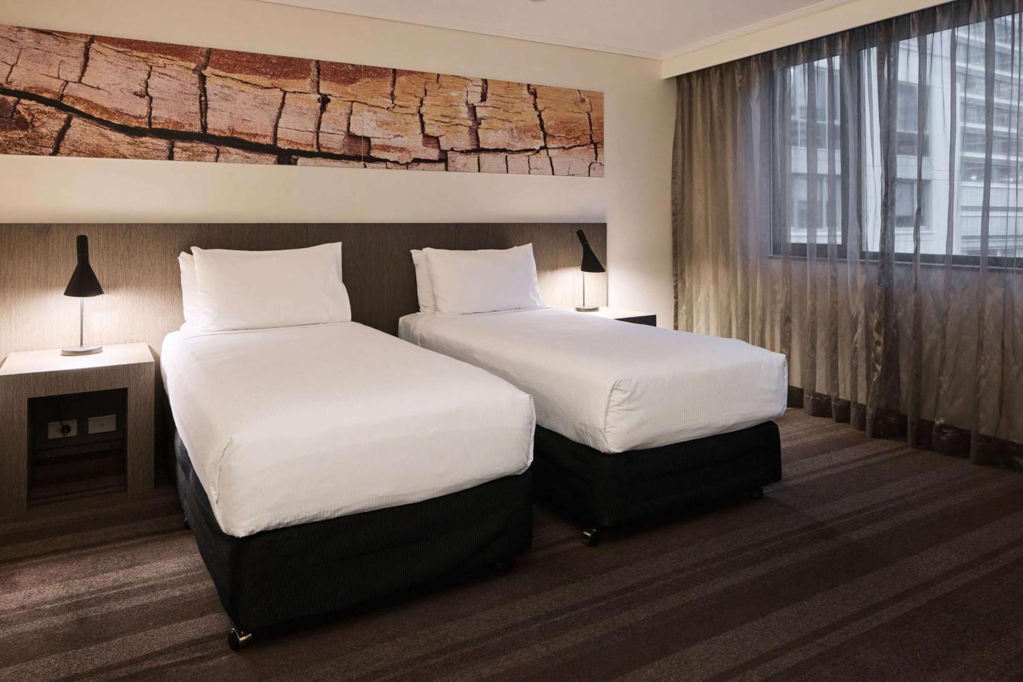 Rydges World Square Hotell Sydney Exteriör bild