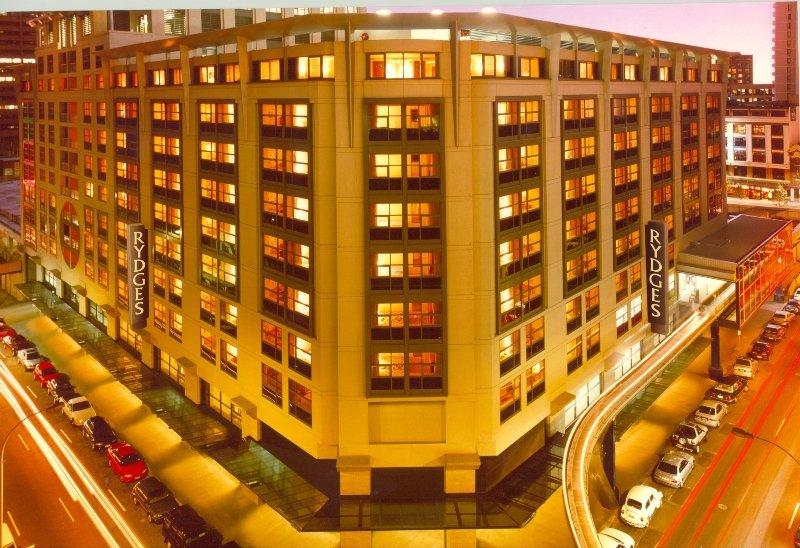 Rydges World Square Hotell Sydney Exteriör bild